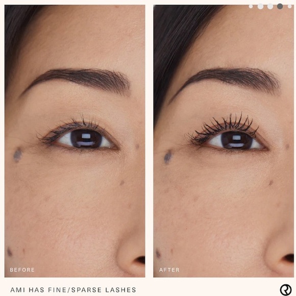 5/$25 🎆 NIB Mini Rare Beauty Perfect Strokes Universal Volumizing Mascara 0.1 oz - Picture 6 of 10